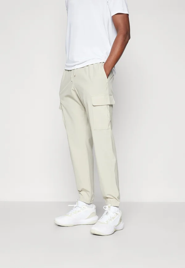 VIBE WOVEN - Stoffhose - khaki base/black