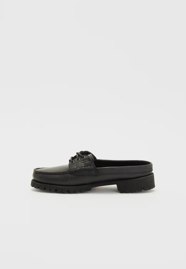 VIBRAM MULE - Mokassin - black