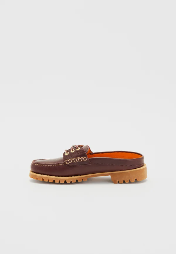 VIBRAM MULE - Mokassin - burgundy