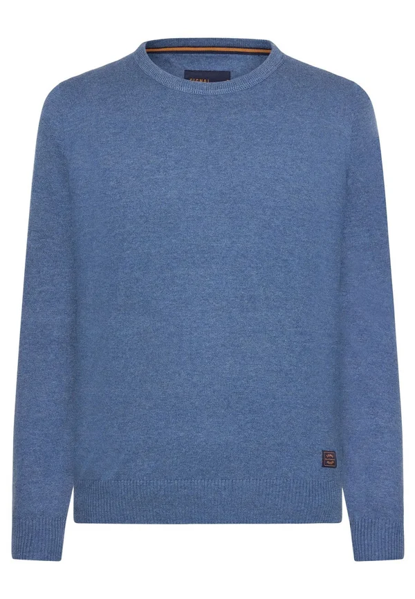VICE - Strickpullover - bluefin mel