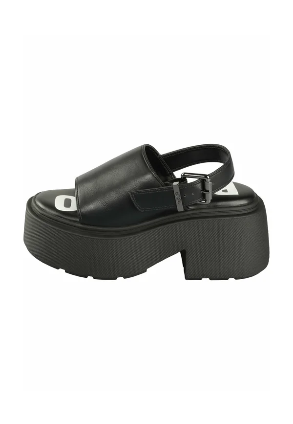 VICIOUS  - Plateausandalette - black