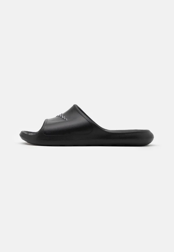 VICTORI ONE SLIDE - Badesandale - black/white