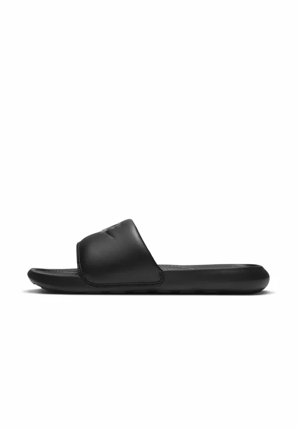 VICTORI ONE SLIDE - Pantolette flach - black/black-black