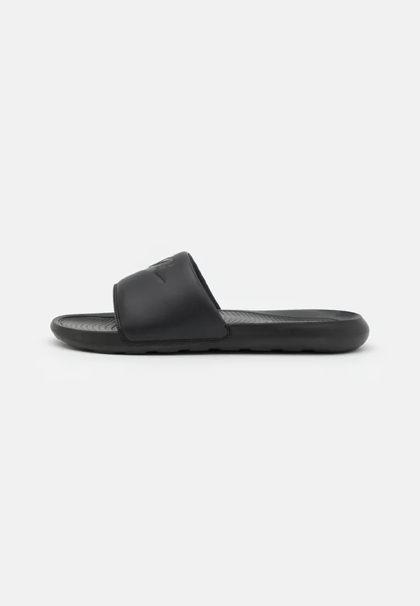 VICTORI ONE SLIDE UNISEX - Pantolette flach - black