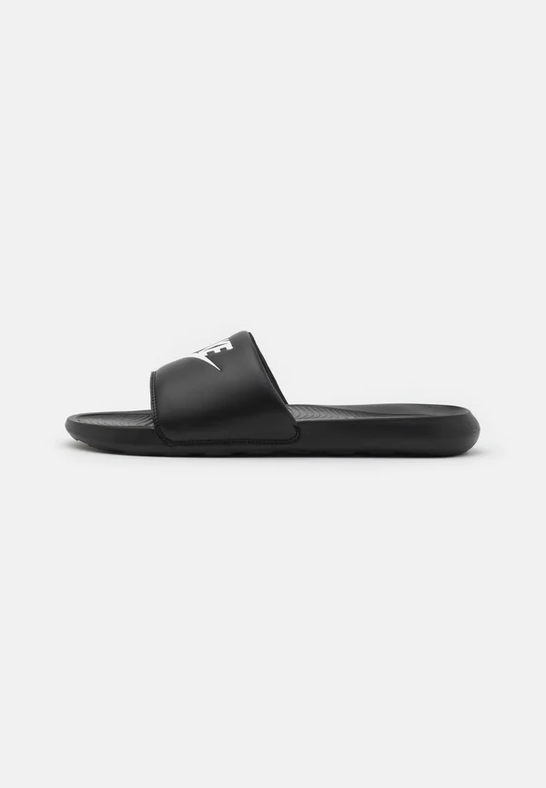 VICTORI ONE SLIDE UNISEX - Pantolette flach - black/white
