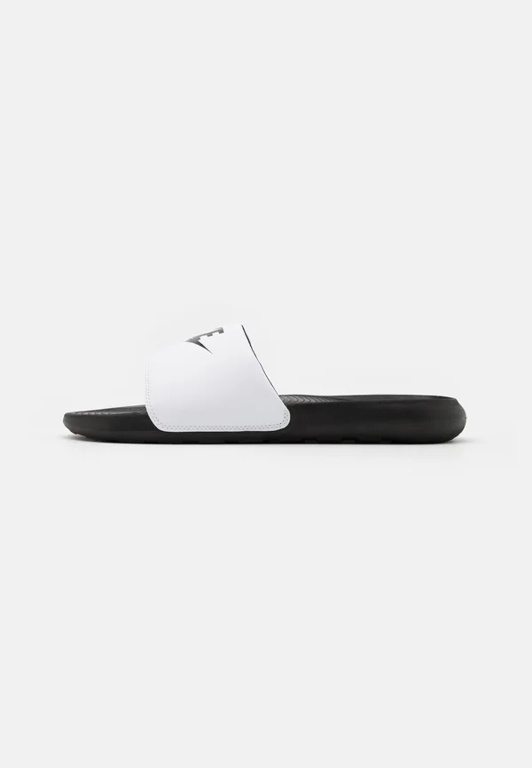 VICTORI ONE SLIDE UNISEX - Pantolette flach - black/white