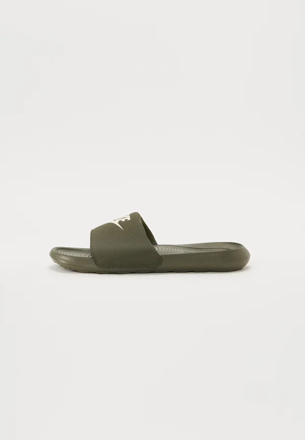 VICTORI ONE SLIDE UNISEX - Pantolette flach - cargo khaki