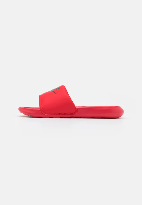 VICTORI ONE SLIDE UNISEX - Pantolette flach - university red/black