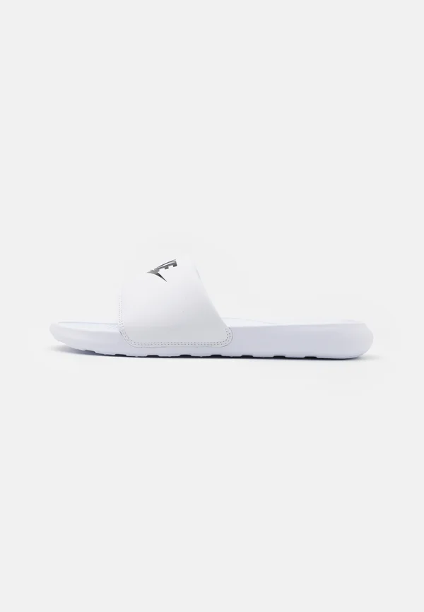 VICTORI ONE SLIDE UNISEX - Pantolette flach - white/black