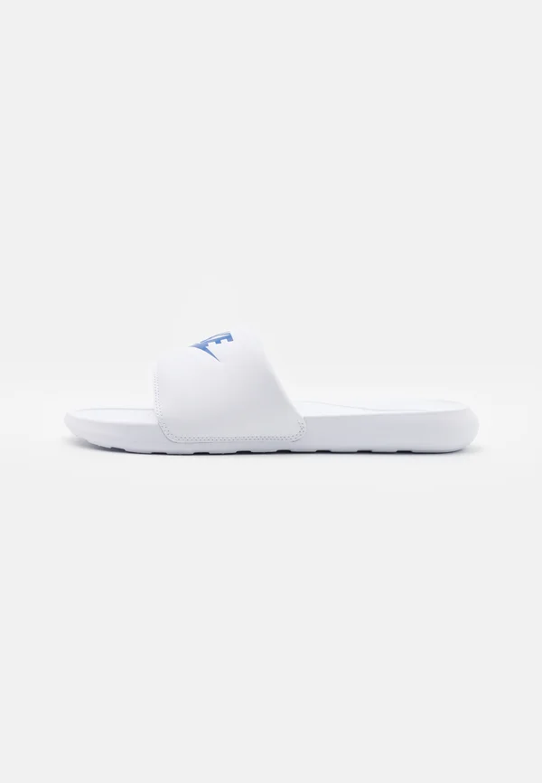 VICTORI ONE SLIDE UNISEX - Pantolette flach - white/game royal