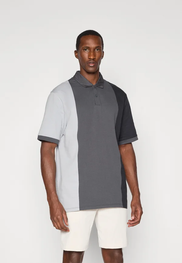 VICTORY+ - Poloshirt - anthracite/wolf grey/black