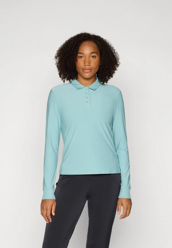 VICTORY - Poloshirt - cannon/white