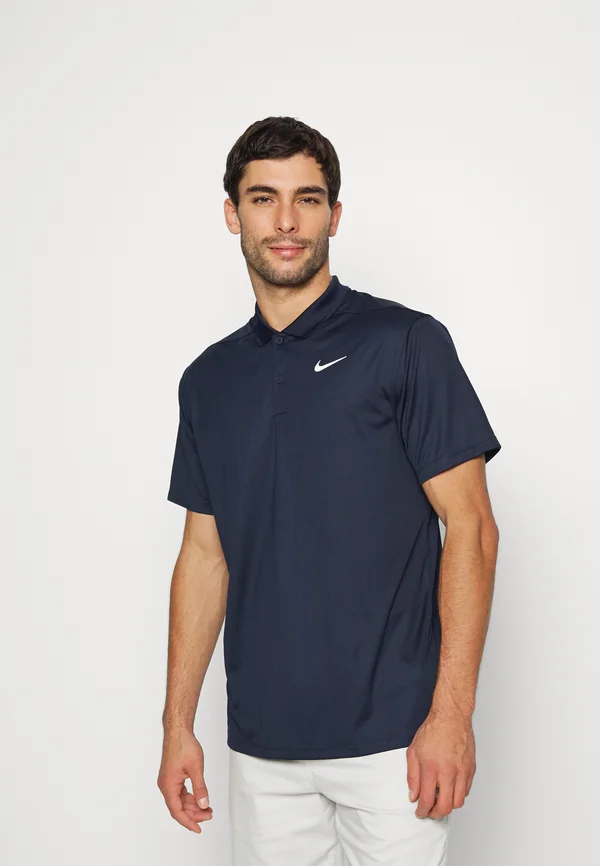 VICTORY - Poloshirt - obsidian