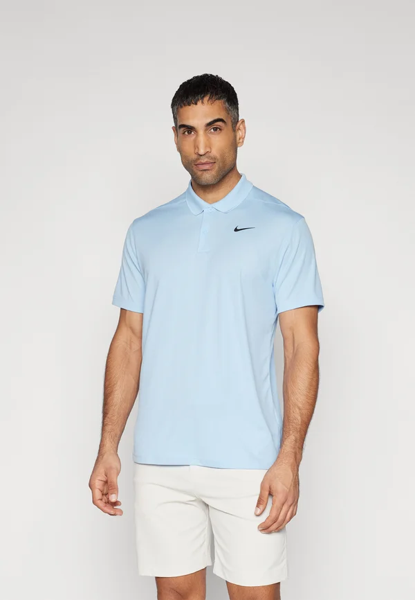 VICTORY - Poloshirt - psychic blue/black