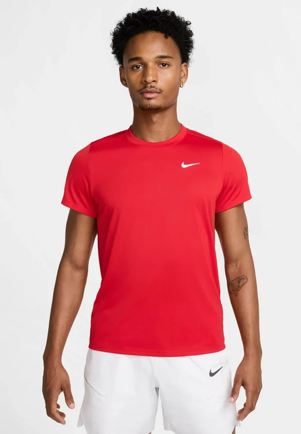 VICTORY  - Sport T-Shirt - university red white