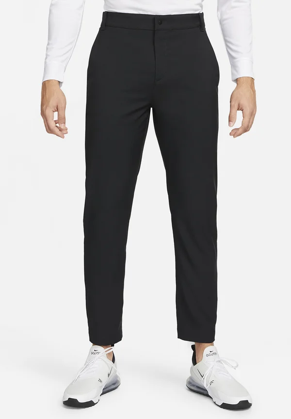 VICTORY - Stoffhose - black/white