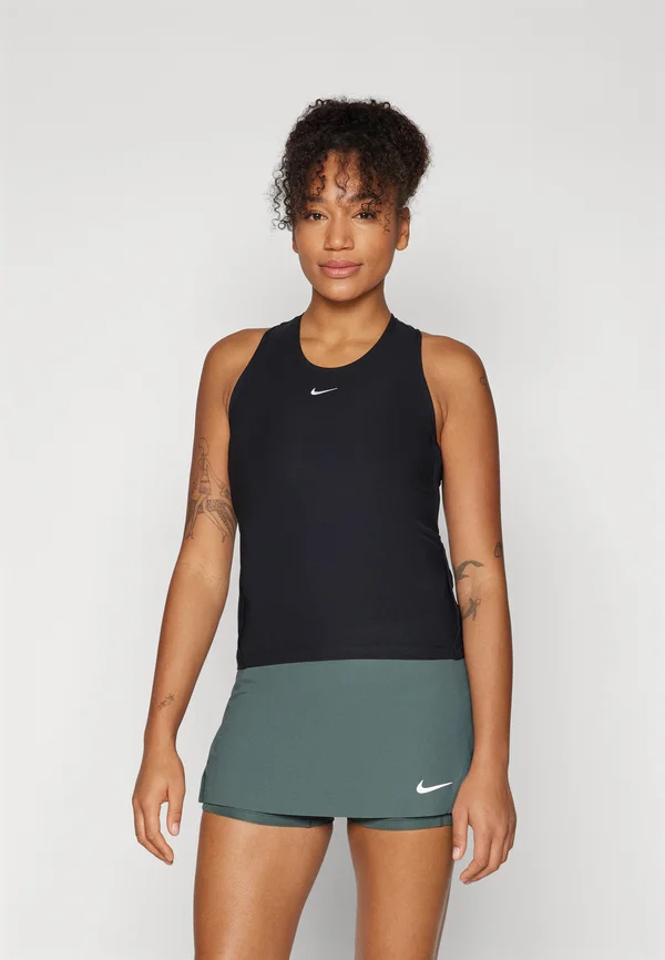 VICTORY TANK - Top - black/white