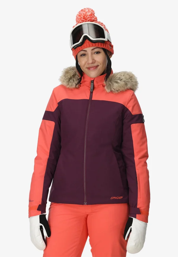 VIDA 20K - Skijacke - plum