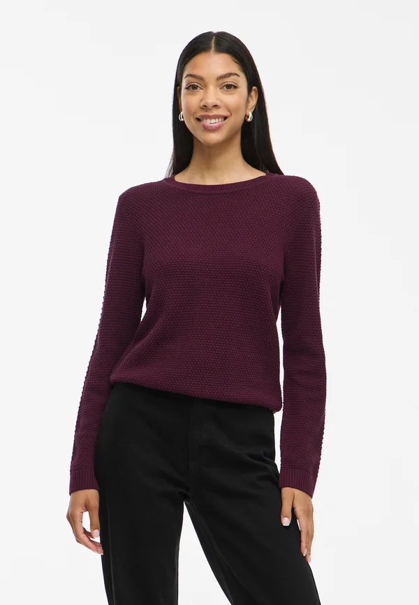 VIDALO O NECK  - Strickpullover - fig