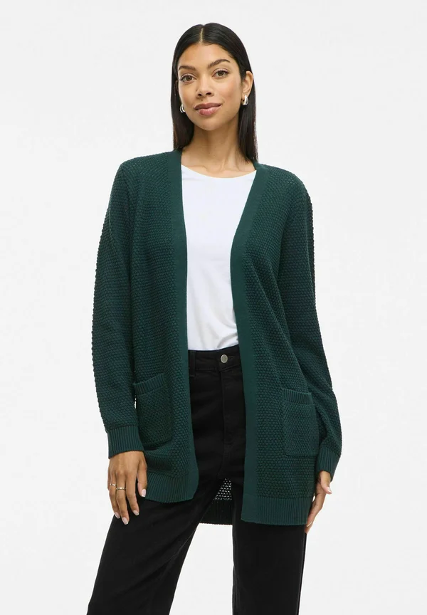 VIDALO  - Strickjacke - ponderosa pine