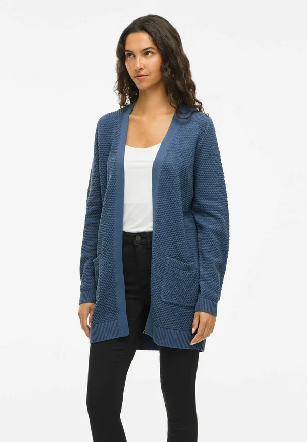 VIDALO  - Strickjacke - vintage indigo