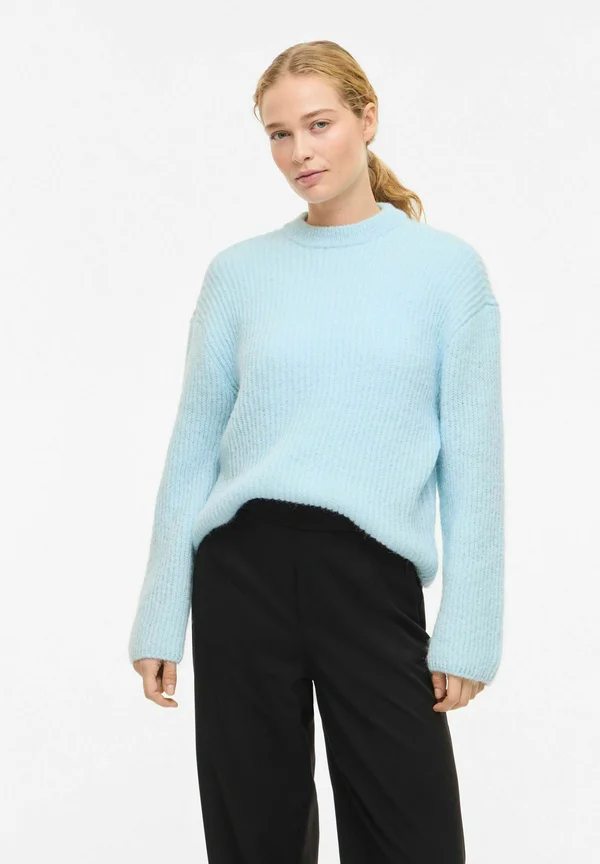 VIELLIS RUNDHALS - Strickpullover - nantucket breeze