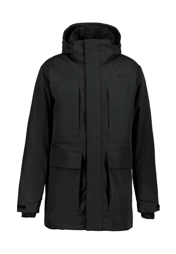VIISJOKI - Regenjacke / wasserabweisende Jacke - schwarz