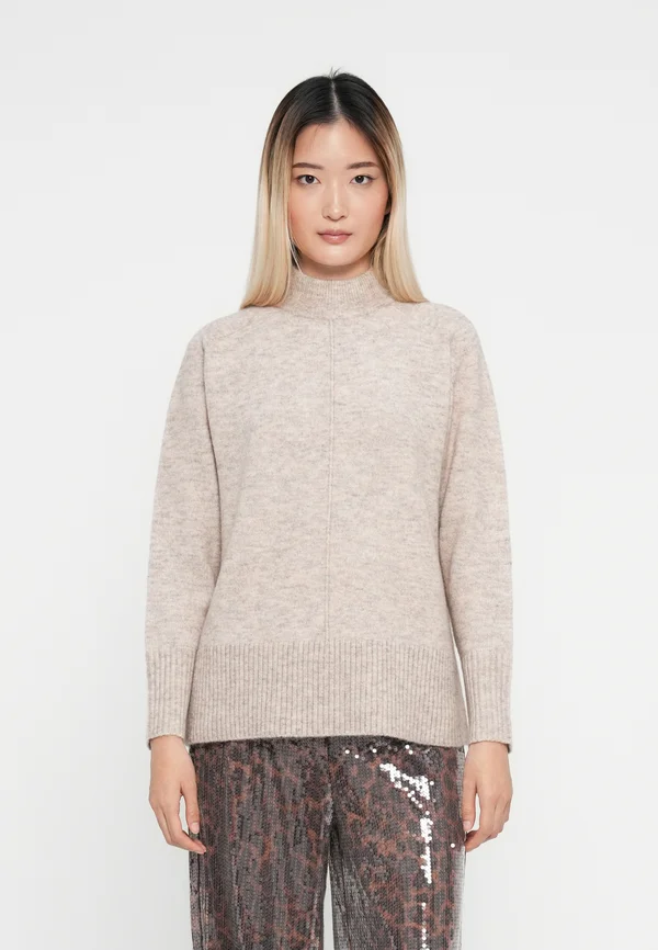 VIJAKIA  - Strickpullover - natural melange