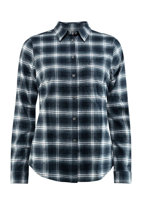 ÖVIK FLANNEL SHIRT W - Hemdbluse - dunkelblau (295)