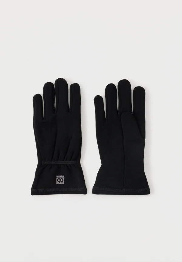 VIK GLOVES UNISEX - Fingerhandschuh - black