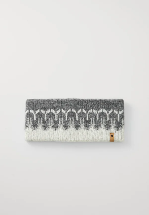 ÖVIK PATH HEADBAND UNISEX - Ohrenwärmer - chalk white/grey