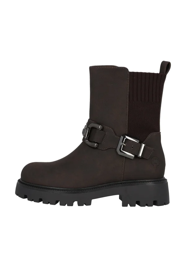 VIKDUC - Plateaustiefelette - brown