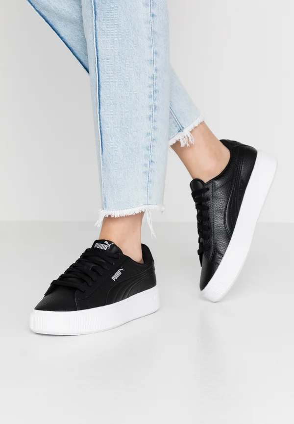 VIKKY STACKED - Sneaker low - black