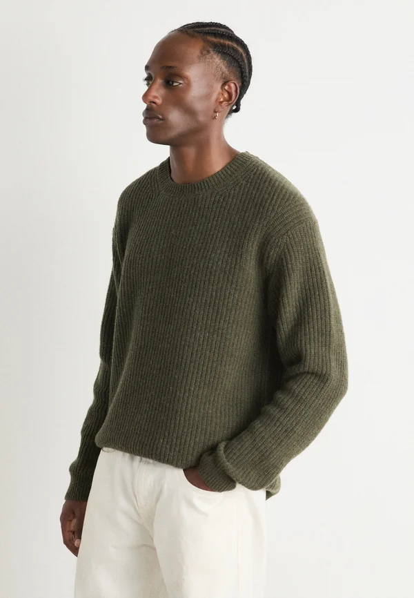 VILHELM - Strickpullover - beluga