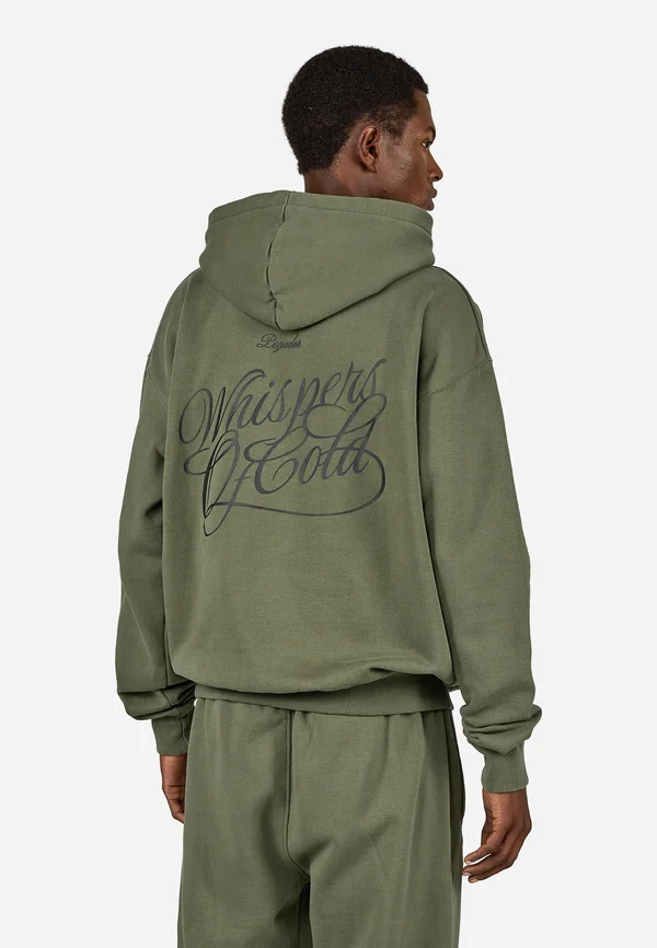 VILLACH OVERSIZED - Sweatshirt - washed faded olive