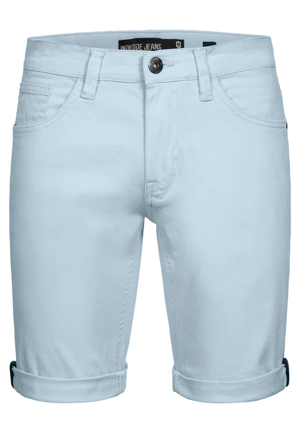 VILLEURBANNE - Jeans Shorts - celestial blue