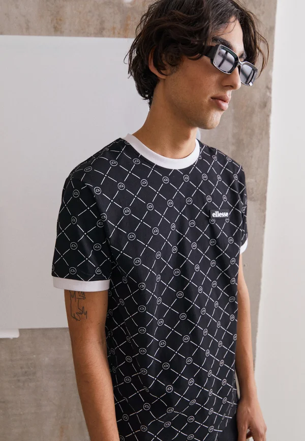 VILLOA - T-Shirt print - black