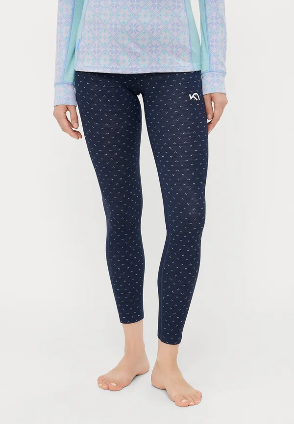 VILMA HIGH WAIST PANTS - Unterhose lang - dark navy blue