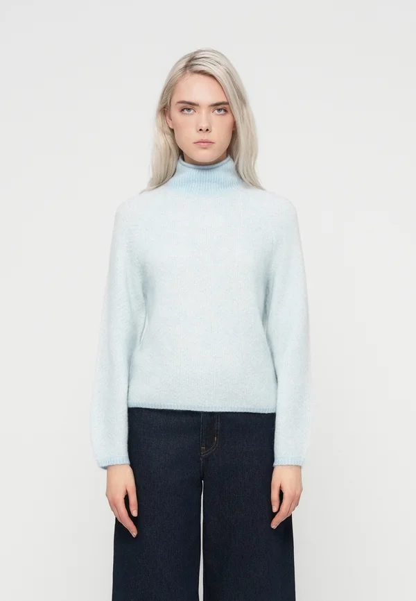 VILORY HIGH NECK  - Strickpullover - nantucket breeze