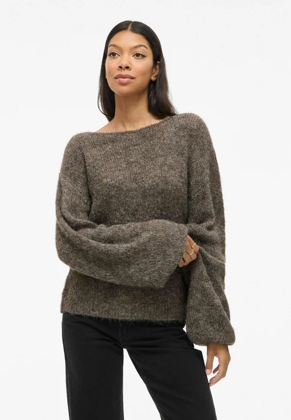 VIMARLEY - Strickpullover - grey