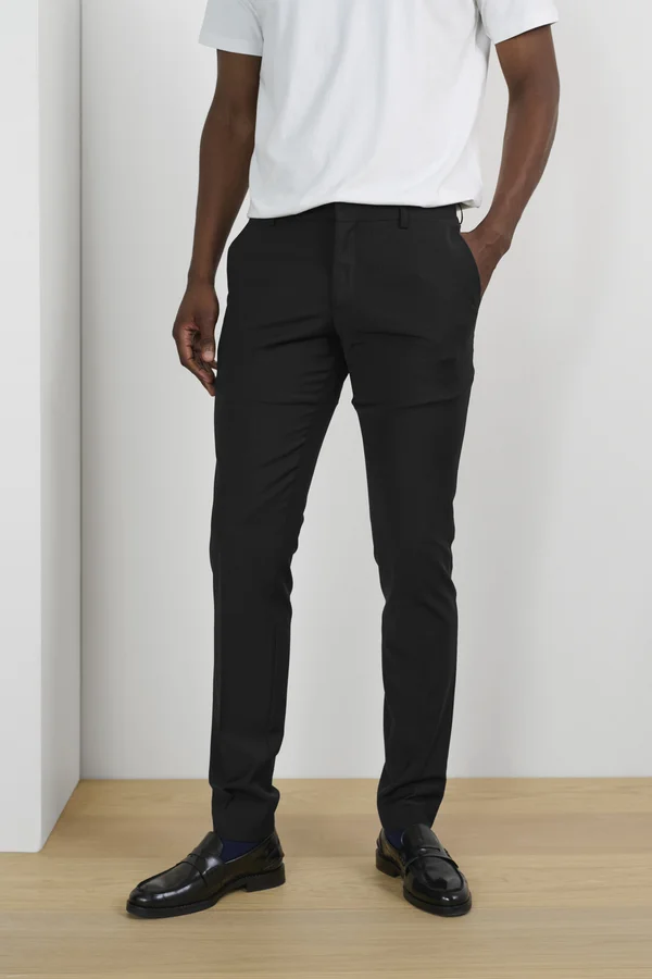 VINCENT - Anzughose - navy