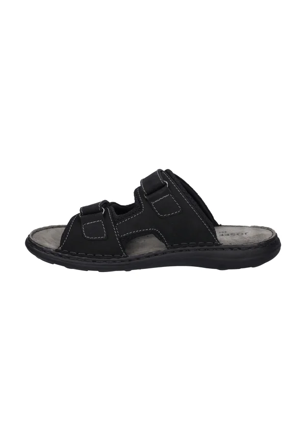 VINCENT - Pantolette flach - schwarz