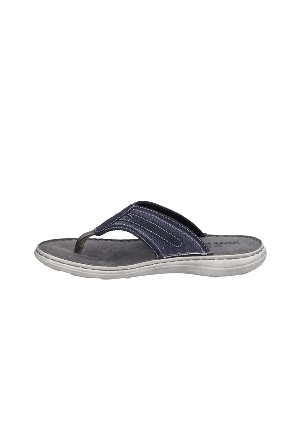 VINCENT  - Zehentrenner - jeans-kombi