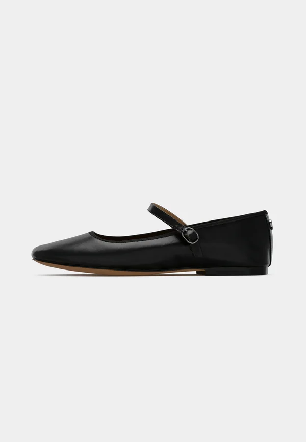 VINETTA - Klassischer Ballerina - black