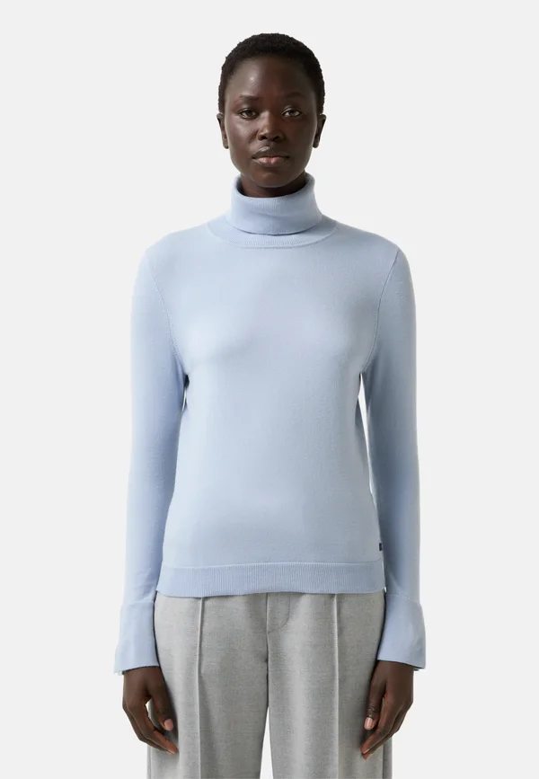 VINNY - Strickpullover - blue fog