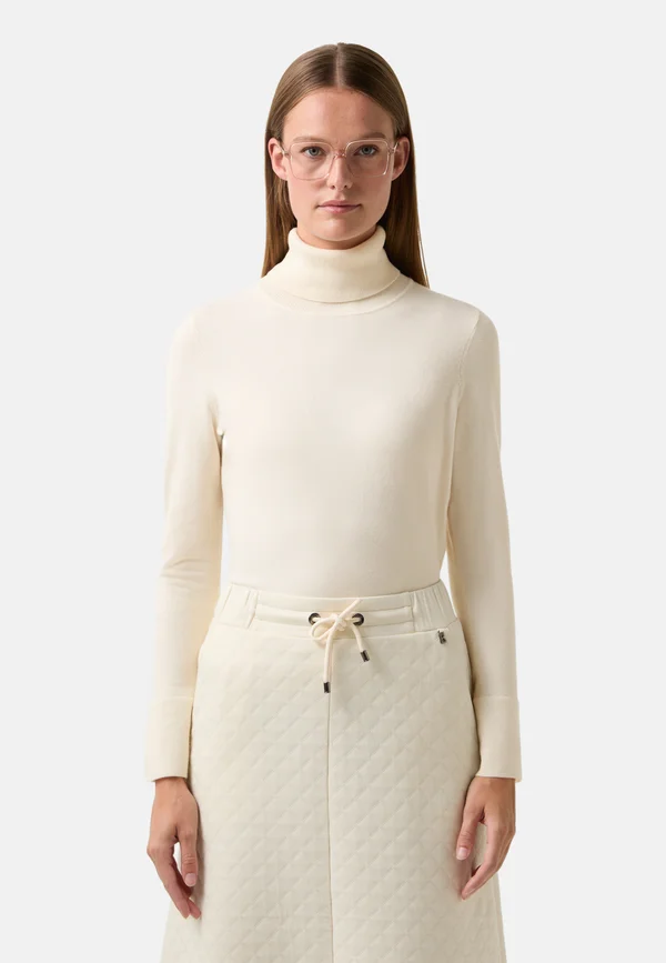 VINNY - Strickpullover - eggshell