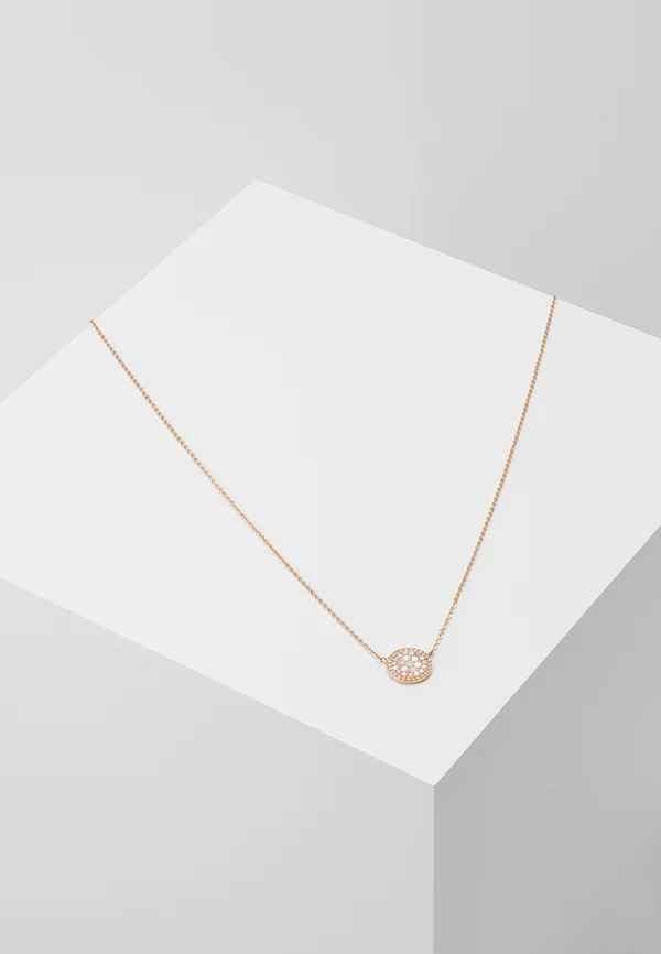 VINTAGE GLITZ - Halskette - rosegold-coloured