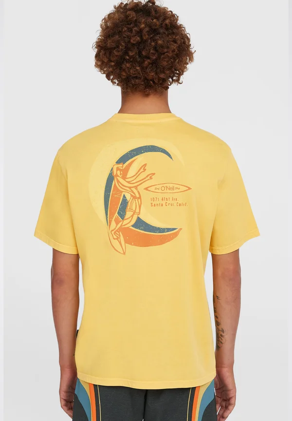 VINTAGE GRAPHIC - T-Shirt print - golden haze