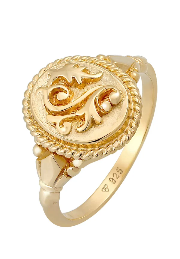 VINTAGE LOOK - Ring - gold-coloured