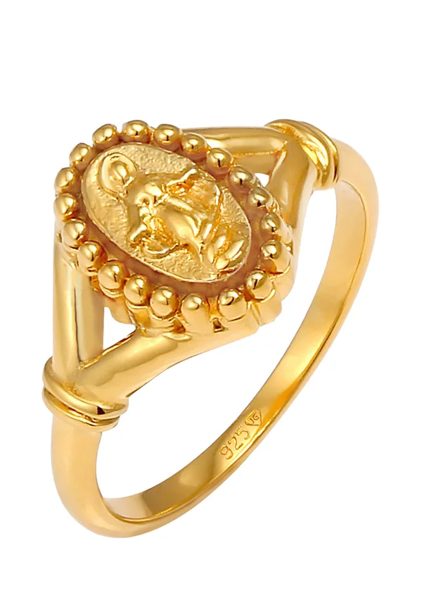 VINTAGE LOOK - Ring - gold-coloured